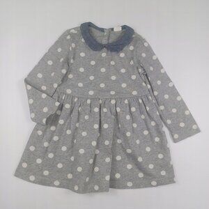Baby GAP polka dot dress, 3T